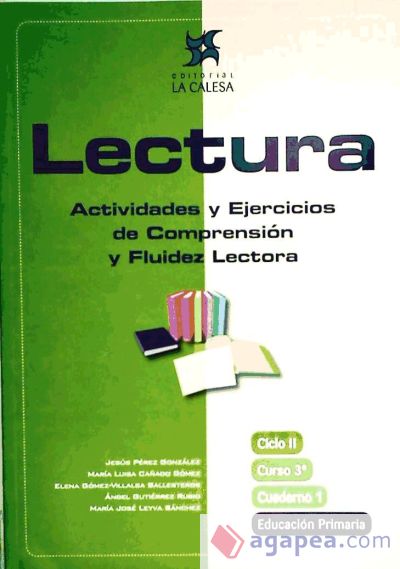 Lectura, actividades y ejercicios de comprensión y fluidez lectora, 3 Educación Primaria. Cuaderno 1