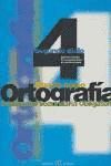 Portada de ORTOGRAFIA 4&ordm;ESO