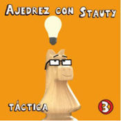 Portada de Ajedrez con Stauty 3: Táctica