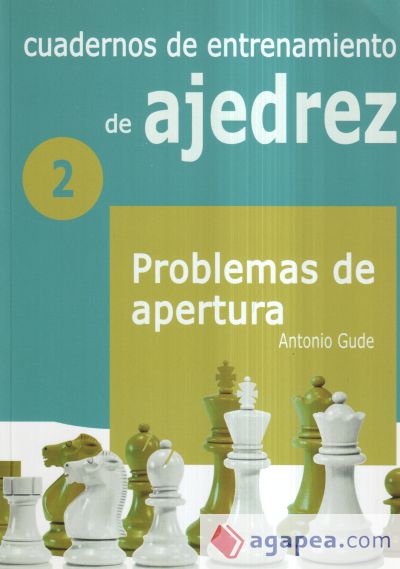 Cuadernos de entrenamiento en ajedrez