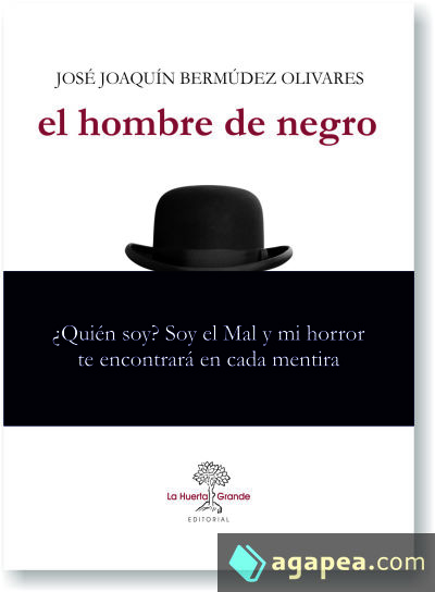 El hombre de negro