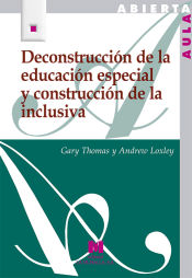 Portada de Deconstrucción de la educación especial y construcción de la inclusiva