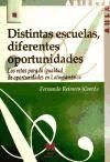 Portada de Distintas escuelas, diferentes oportunidades: los retos para la igualdad de oportunidades en Latinoamérica