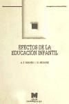 Portada de Efectos de la educación infantil: informe del Estudio sobre salud y educación infantil (CHES)