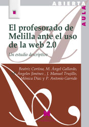 Portada de El Profesorado de Melilla ante el uso de la web 2.0