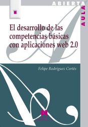 Portada de El desarrollo de las competencias básicas con aplicaciones web 2.0