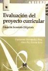 Portada de Evaluación del proyecto curricular de Educación Secundaria Obligatoria