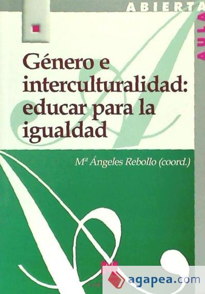 G&eacute;nero e interculturalidad: educar para la igualdad