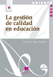 Portada de La gestión de calidad en educación