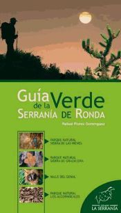 Portada de Gu&iacute;a verde de la Serran&iacute;a de Ronda