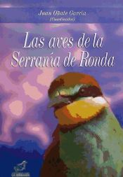 Portada de Las aves de la Serranía de Ronda