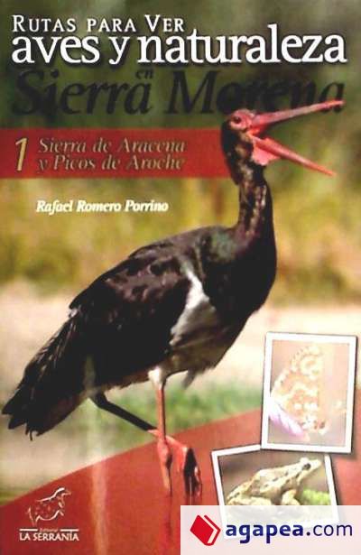 Rutas para ver aves y naturaleza en Sierra Morena