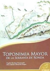 Portada de Toponimia Mayor de la Serranía de Ronda