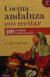 Portada de Cocina andaluza para recitar