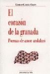 Portada de EL CORAZÓN DE LA GRANADA