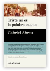 Portada de Triste no es la palabra exacta
