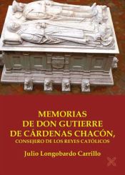 Portada de MEMORIAS DE DON GUTIERRE DE CÁRDENAS CHACHÓN