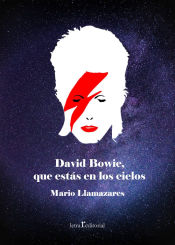 Portada de David Bowie, que estás en los cielos