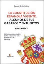 Portada de LA CONSTITUCIÃ“N ESPAÃ‘OLA VIGENTE