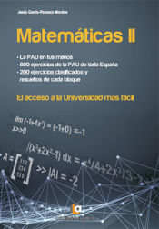 Portada de Matemáticas II