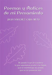 Portada de Poemas y matices de mi pensamiento