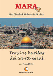 Portada de TRAS LAS HUELLAS DEL SANTO GRIAL