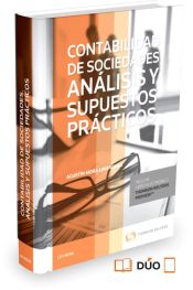 Portada de Contabilidad de sociedades. Análisis y supuestos prácticos