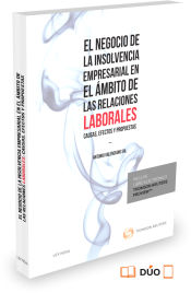 Portada de Negocio de la insolvencia empresarial en el ámbito de las relaciones laborales