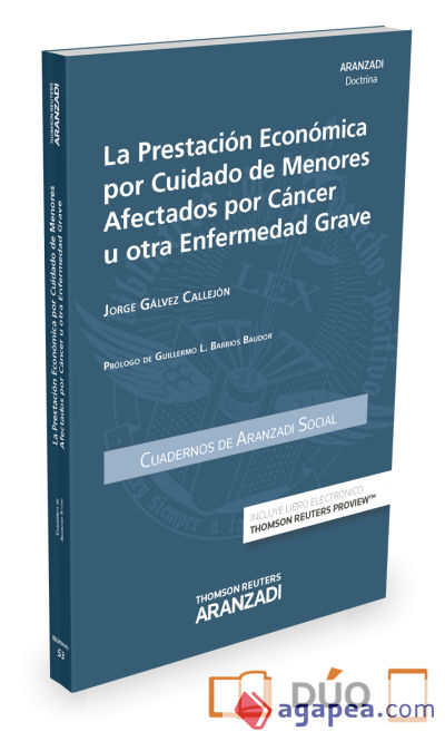 Prestación económica por cuidado de menores afectados por cáncer u otra enfermed