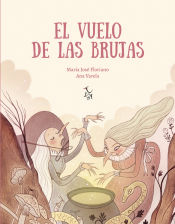 Portada de El vuelo de las brujas