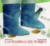 Portada de Las palomas del parque