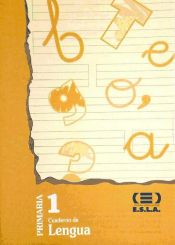 Portada de Cuaderno de lengua 1 : Educación Primaria, 1 ciclo