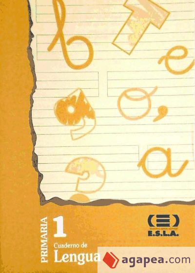 Cuaderno de lengua 1 : Educación Primaria, 1 ciclo