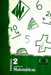 Portada de Cuaderno de matemáticas 2 : Educación Primaria, 1 ciclo