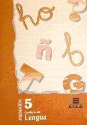 Portada de LENGUA 5 CUADERNO.ESLA