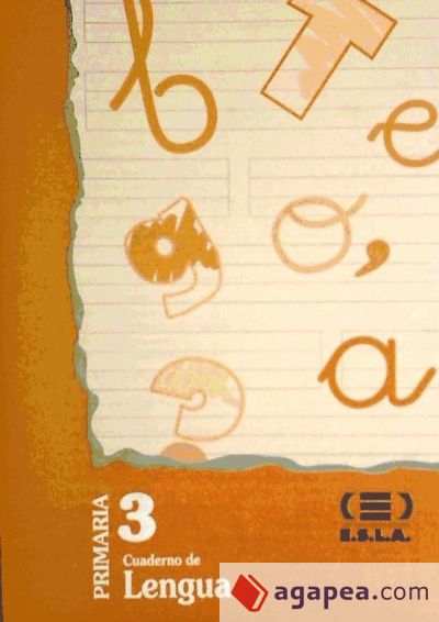 Lengua, Educación Primaria. Cuaderno nº 3