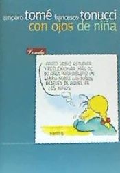 Portada de CON OJOS DE NIÑA