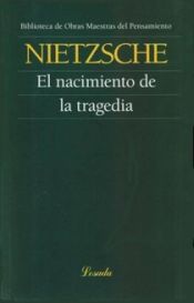 Portada de EL NACIMIENTO DE LA TRAGEDIA