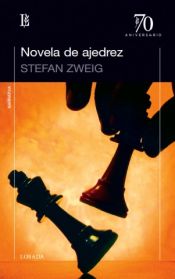 Portada de NOVELA DE AJEDREZ