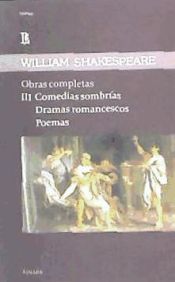 Portada de SHAKESPEARE. OBRAS COMPLETAS III