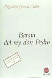 Portada de Baraja del rey don Pedro