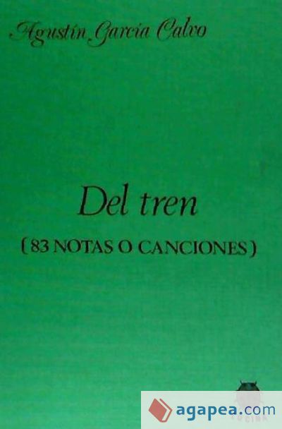 Del tren (83 notas o canciones)