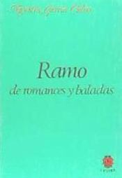 Portada de Ramo de romances y baladas