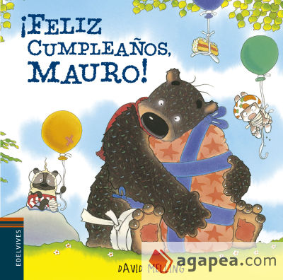 ¡Feliz cumpleaños Mauro!