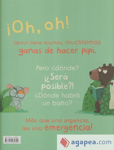 ¡Qué ganas de hacer pipí!