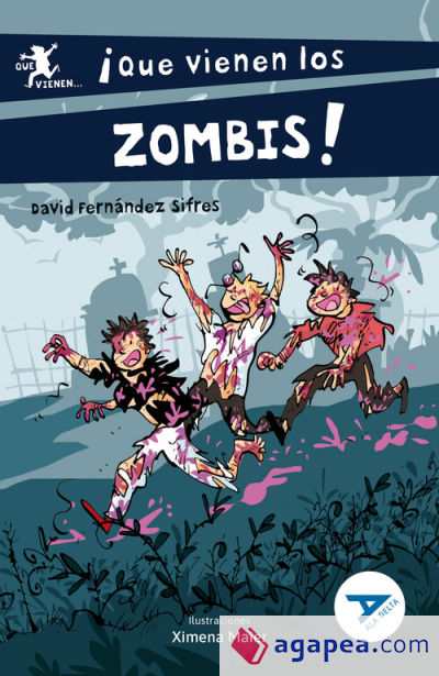 ¡Que vienen los zombis!