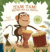 Portada de ¡Tam, tam! Ritmo en la selva