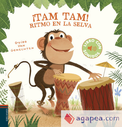 ¡Tam, tam! Ritmo en la selva