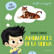 Portada de Animales de la selva