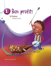 Portada de Antologia de Textos 1º Primaria (Bon profit)